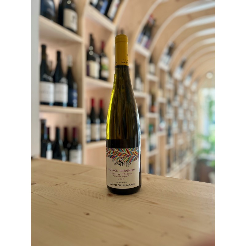 Domaine Sylvie Spiellman AOP Alsace Bergheim Riesling Réserve Blanc