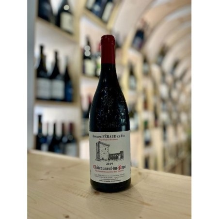 Domaine Féraud et Fils AOP Châteauneuf-du-Pape Châteauneuf-du-Pape Rouge