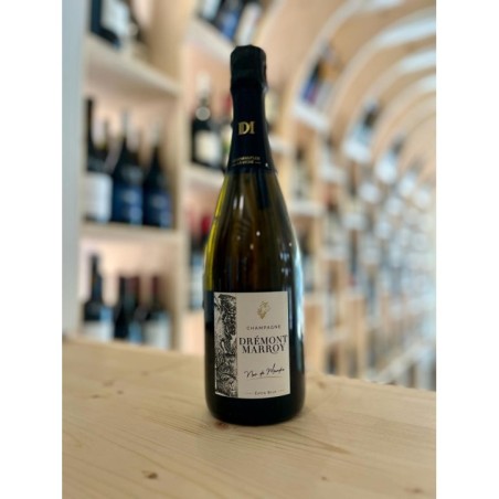 Domaine Drémont-Marroy Champagne Blanc de Noirs Extra-Brut Noir de Méandre