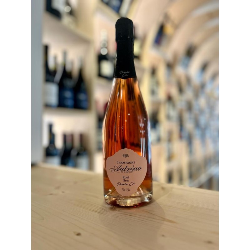 Domaine Autréau Champagne Rosé Brut Rosé