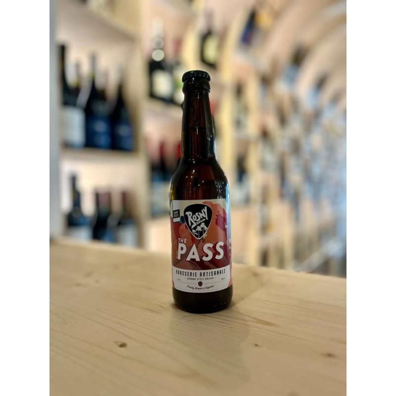 Brasserie Rosny Blonde Pass