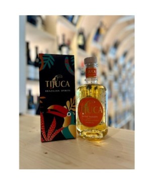 Distillerie Tijuca Spirits Cachaça Ambrée Native Wood Cachaça