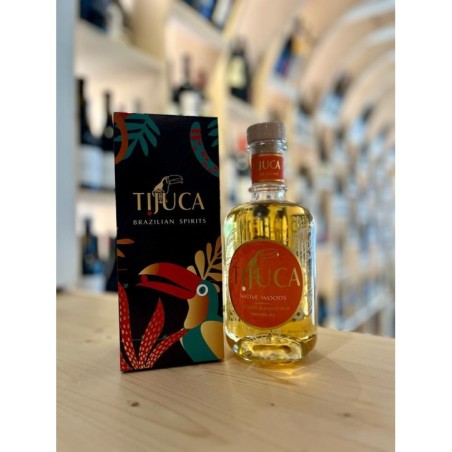 Distillerie Tijuca Spirits Cachaça Ambrée Native Wood Cachaça