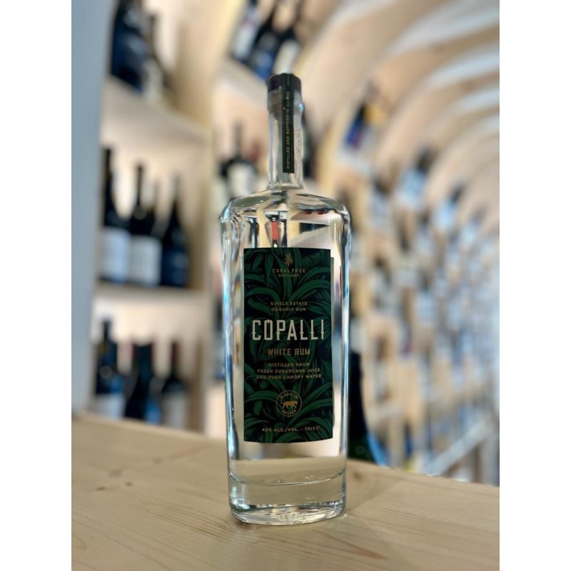 Distillerie Copalli Rhum Blanc  Copalli White