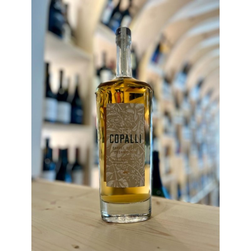 Distillerie Copalli Rhum Ambré Copalli Barrel Rested