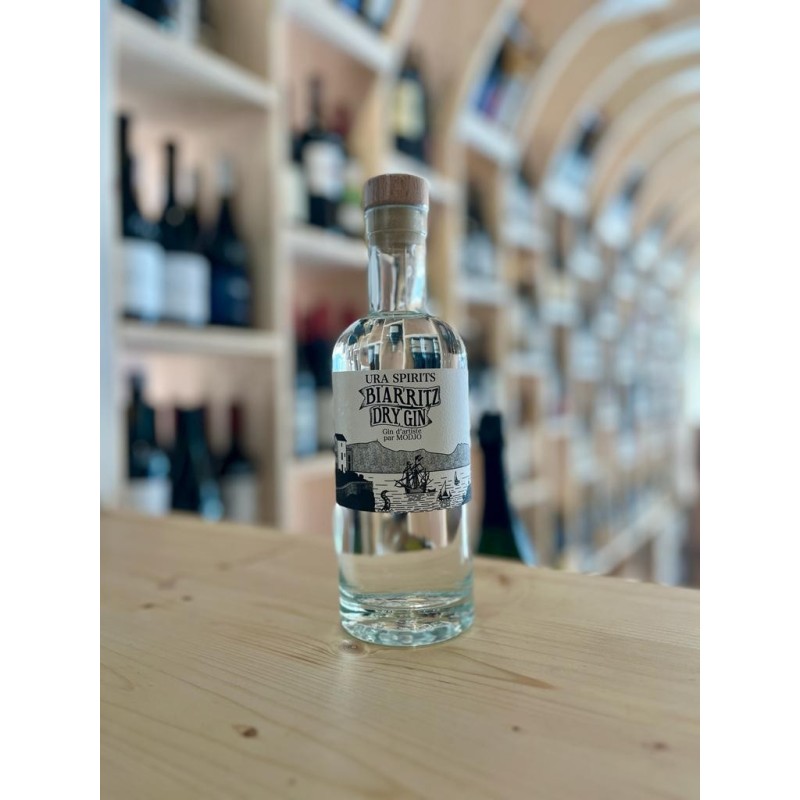 Distillerie Ura Spirits London Dry Gin Modjo