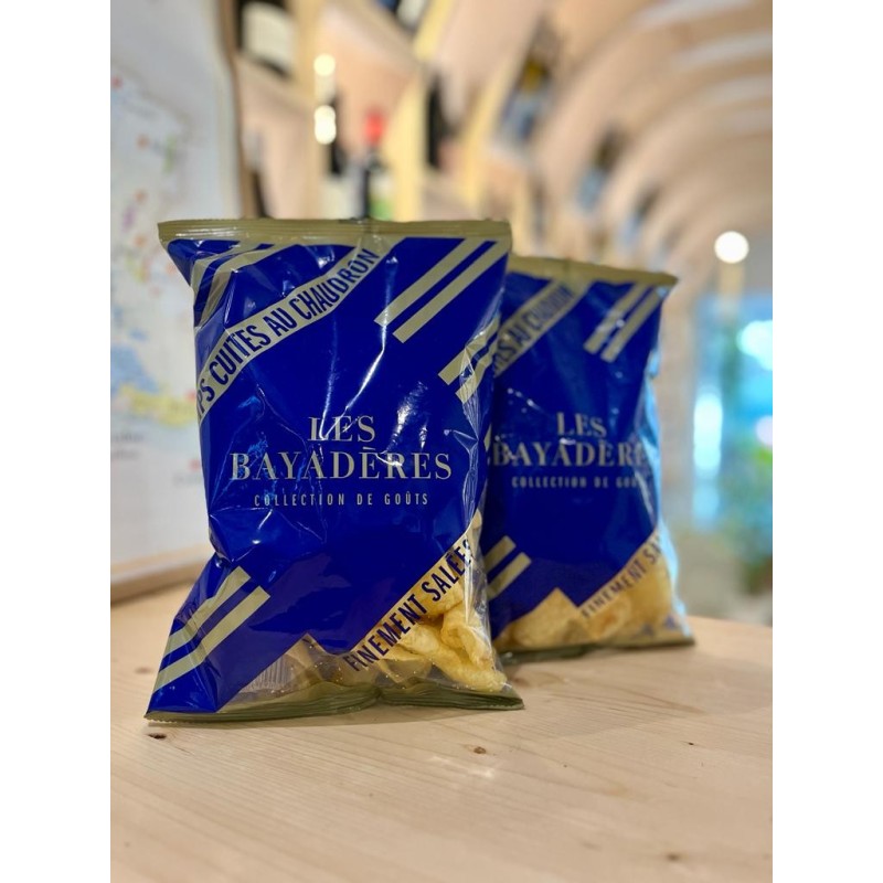 Chipserie Bayadère Tarn Chips sel