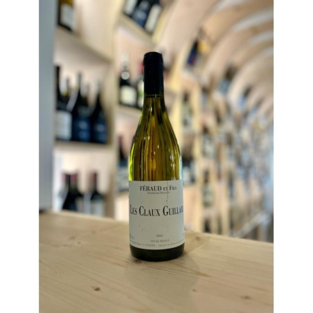 Domaine Féraud et Fils Vin de France Les Claux Guillard Blanc