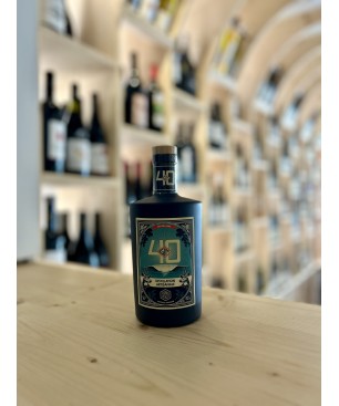 "Gin 40" le Gin des Pins Essences Locales