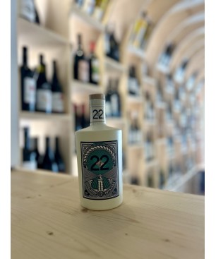 "Gin 22" Gin Marin Essences Locales