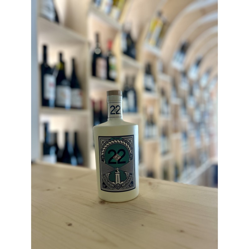 Gin 22 Gin Marin Essences Locales