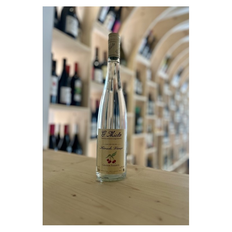 Eau de vie Miclo Kirsch Vieux