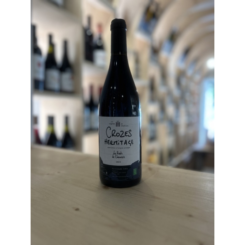 Les Hauts de Châssis Crozes-Hermitage 2023 - Les Vignes de Chatiou