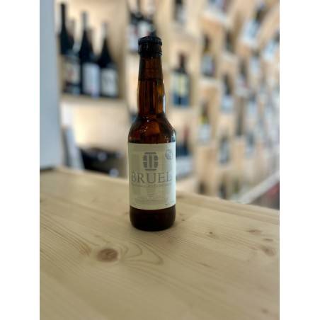 Bière blanche 33cl - Brasserie Bruel