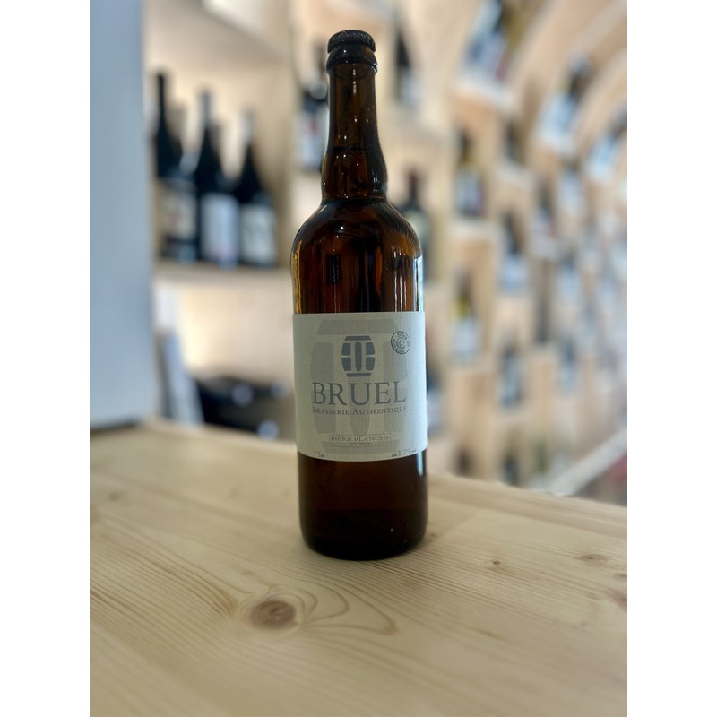 copy of Bière blanche 33cl - Brasserie Bruel