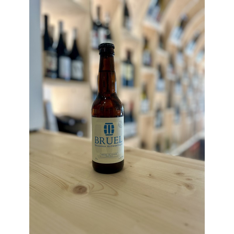 copy of Bière blanche 33cl - Brasserie Bruel