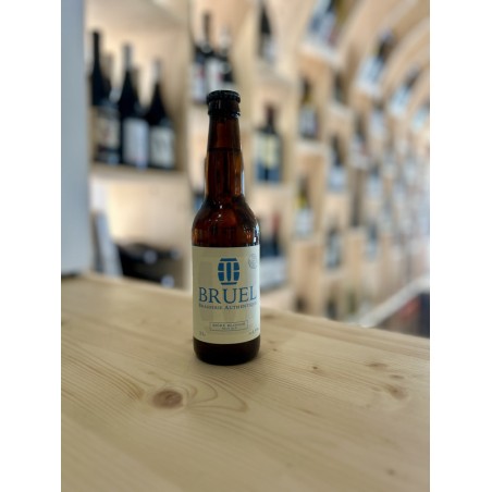 copy of Bière blanche 33cl - Brasserie Bruel