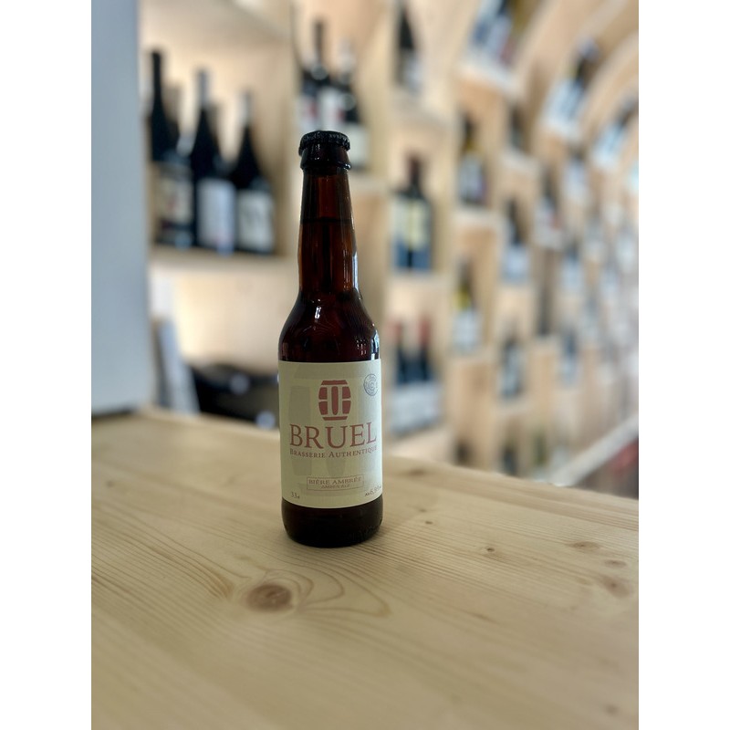 copy of Bière blanche 33cl - Brasserie Bruel