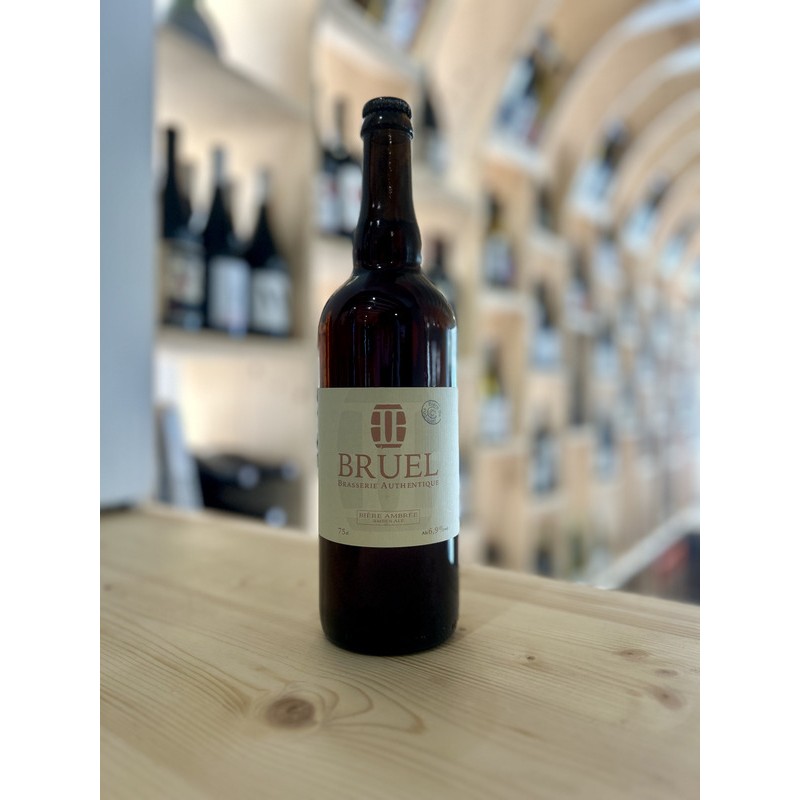 copy of Bière blanche 33cl - Brasserie Bruel