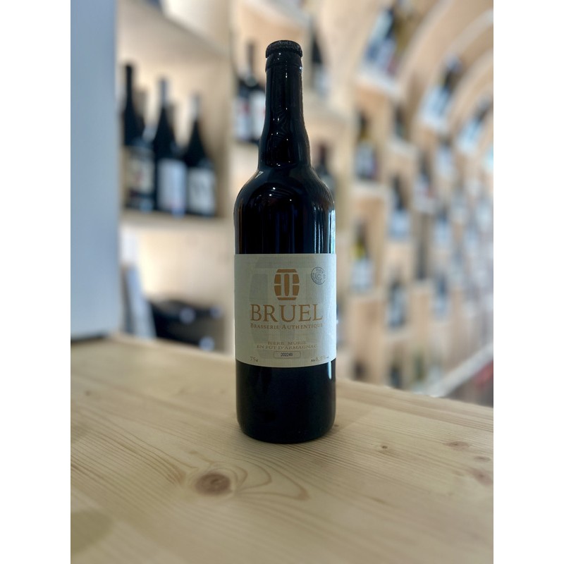 copy of Bière blanche 33cl - Brasserie Bruel