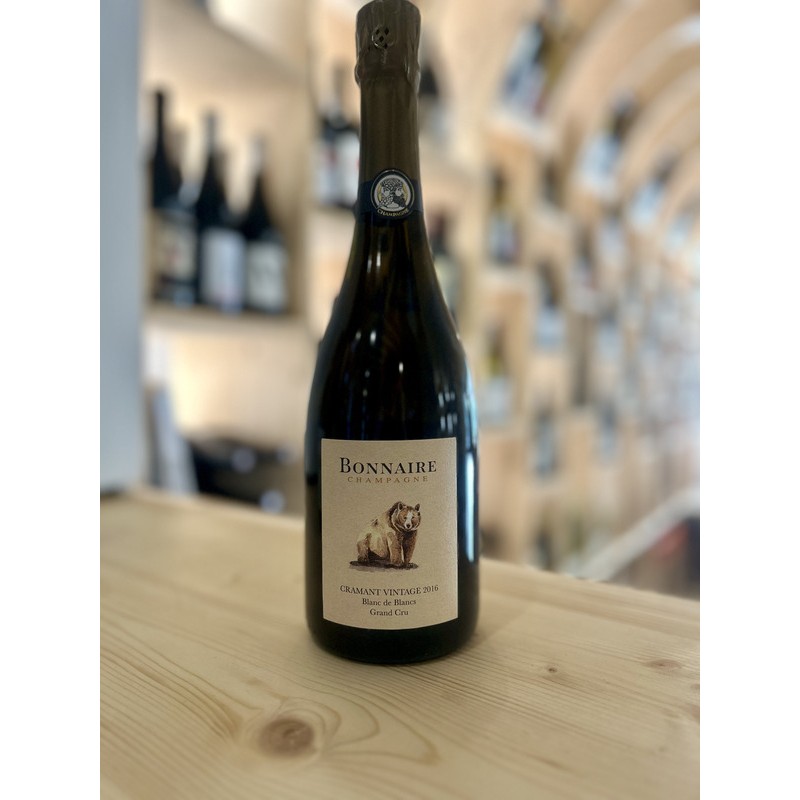 Cramant Vintage 2016 AOP Champagne Blancs de Blancs grand Cru - Domaine Bonnaire