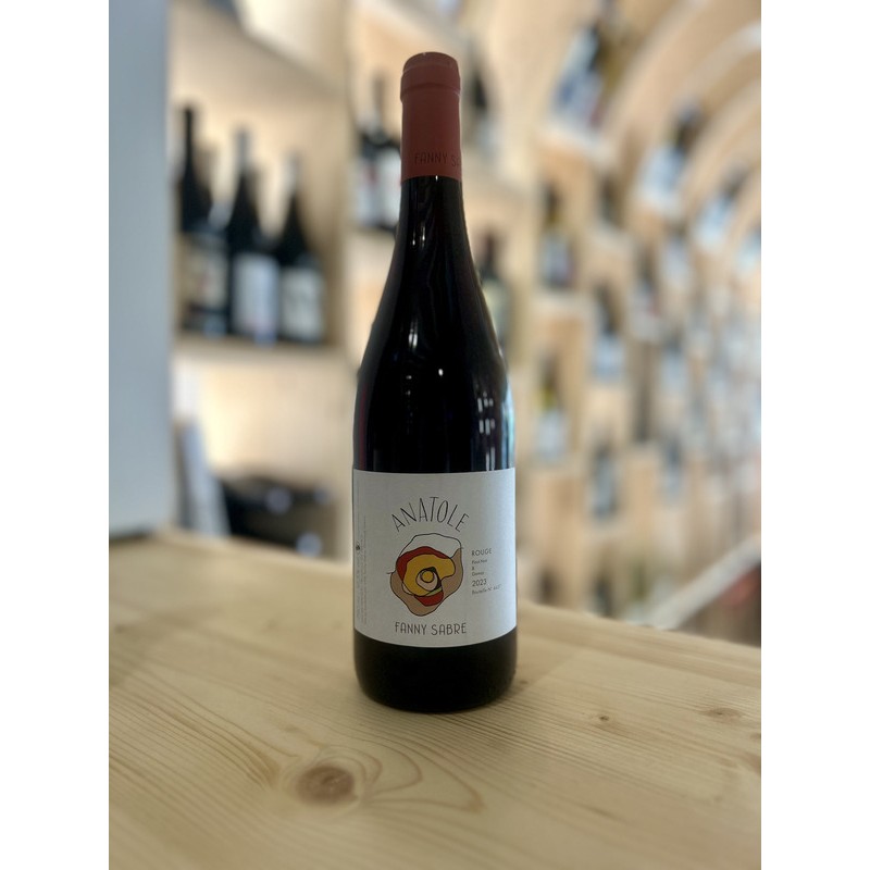 Anatole Rouge 2023 - Domaine Fanny Sabre