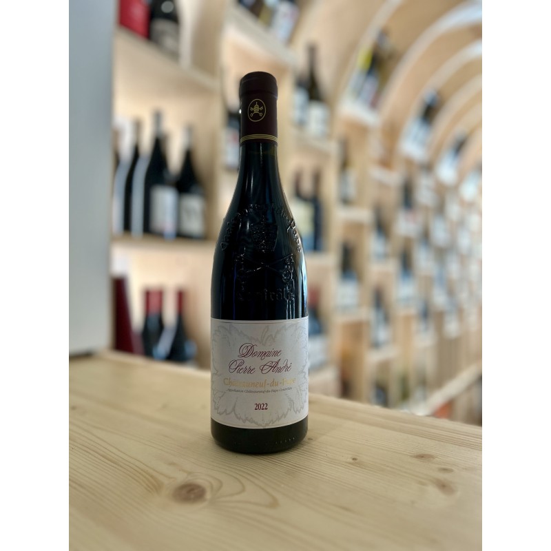 Châteauneuf-du-Pape Rouge 2022 - Domaine Pierre André