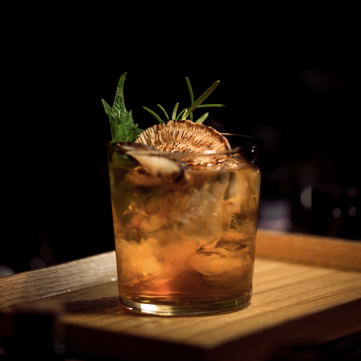 #Thursday Cocktail - Quand les feuilles tombent l’armagnac se débouche.